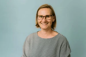 Porträt von Hanna Wolf-Bohlen
