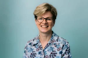 Porträt von Kerstin Schwender