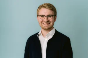 Porträt von Sören Blümer